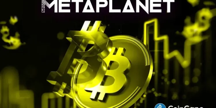 Metaplanet Plans to Raise $137M Via Stock Offering to Buy More Bitcoin