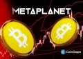 Metaplanet Stock Crashes as Bitcoin Treasury Posts $679M BTC Valuation Loss