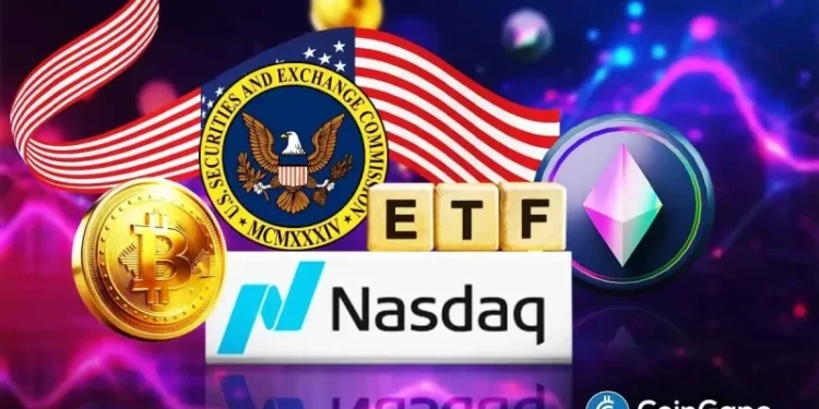 Breaking: Nasdaq Files with US SEC to Remove Bitcoin and Ethereum ETFs Restrictions