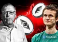 Peter Brandt Predicts Deeper Ethereum Price Crash, Vitalik Buterin Withdraws 16,384 ETH