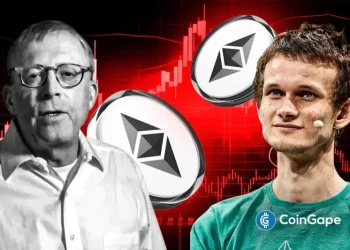 Peter Brandt Predicts Deeper Ethereum Price Crash, Vitalik Buterin Withdraws 16,384 ETH