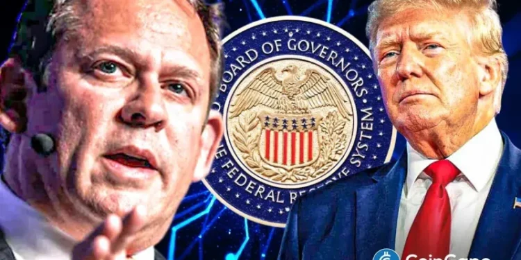 Trump Backed Rick Rieder Now Leads the Odds for New Fed Chair