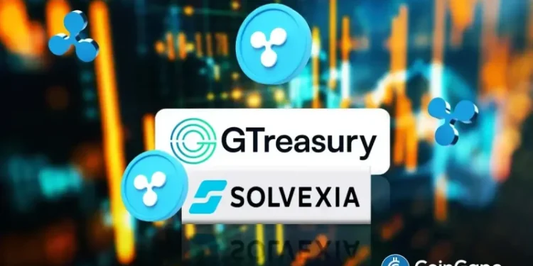 Ripple Strengthens TradFi-Crypto Bridge as its GTreasury Acquires Solvexia