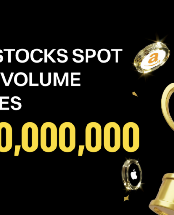 LBank xStock Spot Trading Volume Surpasses $3 Billion, Securing 30% of the CEX Market