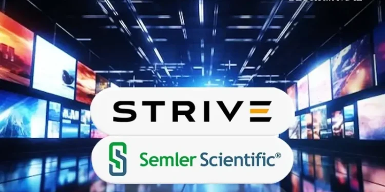 Semler Scientific, Strive Merger Vote on Jan. 13 – 5th Largest Public DAT in Making?