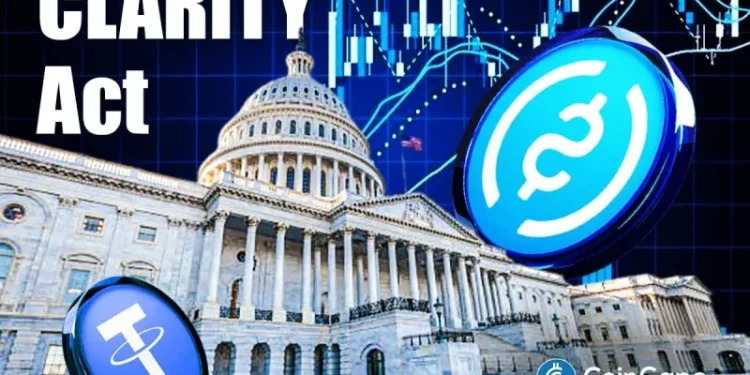 Senate Releases Amended CLARITY Act Ahead of Markup as Stablecoin Yields Come Into Focus