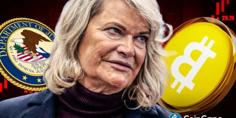 Senator Cynthia Lummis Deeply Concerned by US DOJ Bitcoin Selling, Here’s Why