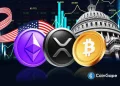 Top 3 Price Prediction for Ethereum, XRP and Bitcoin If Crypto Structure Bill Passes This Month