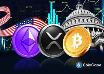 Top 3 Price Prediction for Ethereum, XRP and Bitcoin If Crypto Structure Bill Passes This Month