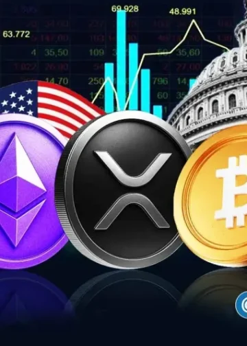 Top 3 Price Prediction for Ethereum, XRP and Bitcoin If Crypto Structure Bill Passes This Month