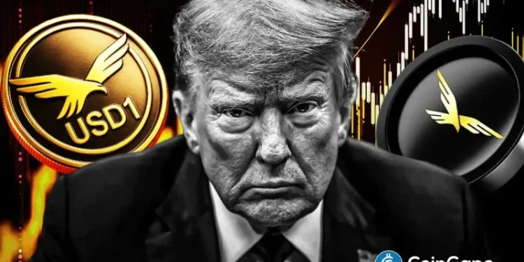 Trump-Backed USD1 Hits $5B Market Cap Amid World Liberty Bank Drama