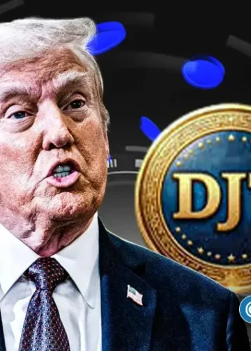 DJT Stock Rises as Trump Media Sets Feb. 2 To Distribute Digital Tokens