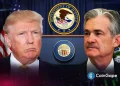 Trump vs. Powell: Crypto Traders Bet Against Fed Chair’s Indictment Despite DOJ Probe