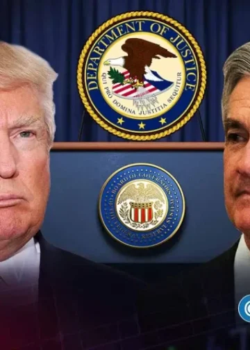 Trump vs. Powell: Crypto Traders Bet Against Fed Chair’s Indictment Despite DOJ Probe