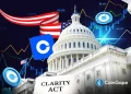 Coinbase Pushes Back as CLARITY Act Faces DeFi and Stablecoin Reward Ban Debate