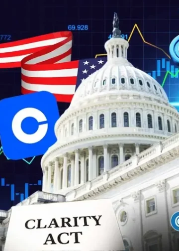 Coinbase Faces Criticism for Withdrawing Support for US CLARITY Act