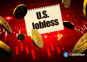 Breaking: U.S. Initial Jobless Claims Rise to 208K, Bitcoin Drops