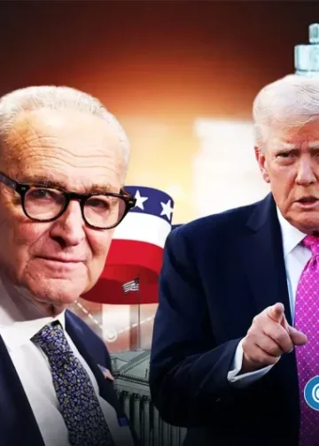 U.S. Government Shutdown Odds Crashes as Trump and Schumer Nears New Deal on Funding