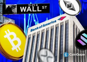 Wall Street Goes Crypto: Bank of America Tells Clients to Allocate up to 4% to Digital Assets