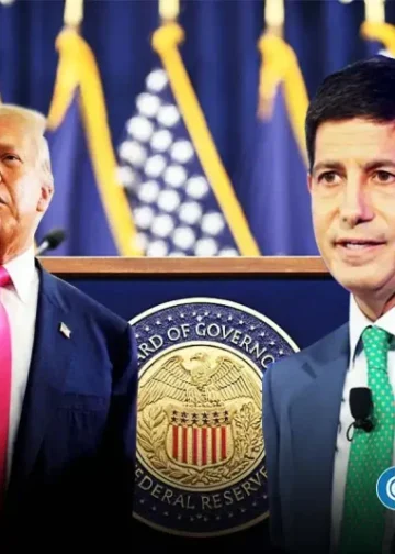 Fed Rate Cut: Trump Signals Fed Chair Pick Kevin Warsh Will Lower Rates