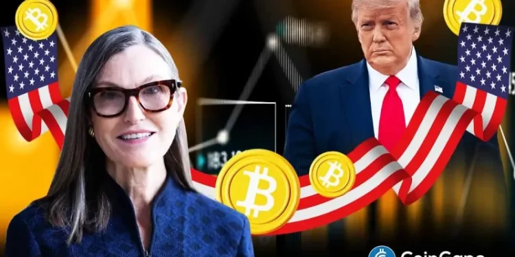 Why Cathie Wood Thinks Trump Will Shift to Active Buying for US Strategic Bitcoin Reserve?