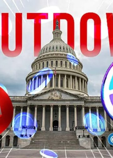 Will MSTR, COIN, and CRCL Stocks Crash During Government Shutdown?