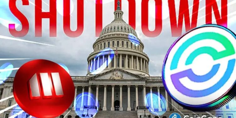 Will MSTR, COIN, and CRCL Stocks Crash During Government Shutdown?