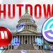 Will MSTR, COIN, and CRCL Stocks Crash During Government Shutdown?
