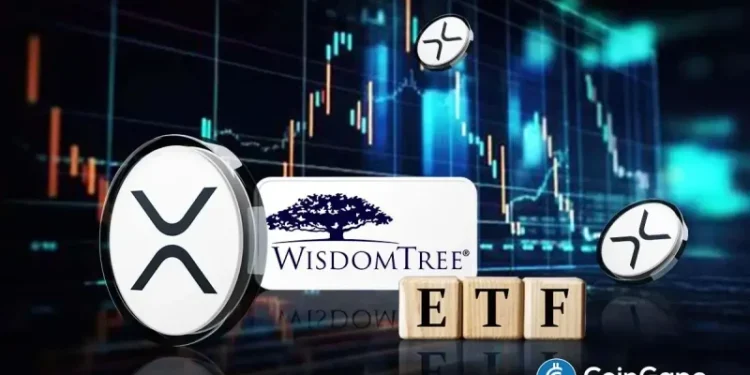 BREAKING: WisdomTree Withdraws its XRP ETF Filing Despite Strong Inflows