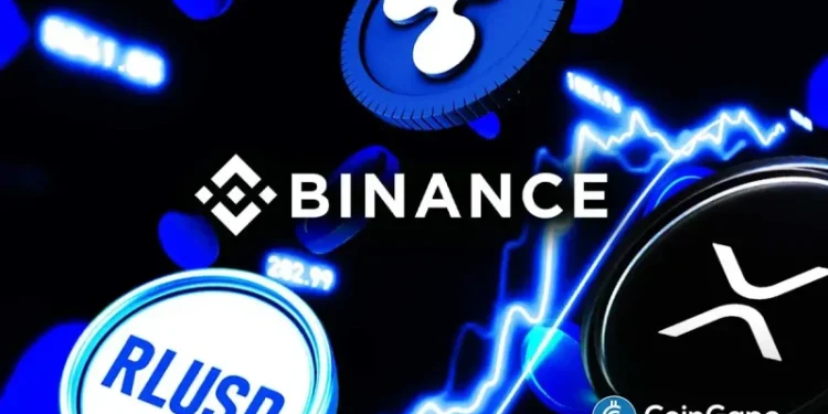 XRP Price Forecast as Binance Officially Lists Ripples’s $RLUSD Stablecoin