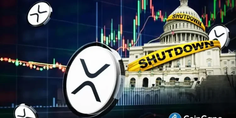 XRP Price Outlook Ahead of Possible Government Shutdown
