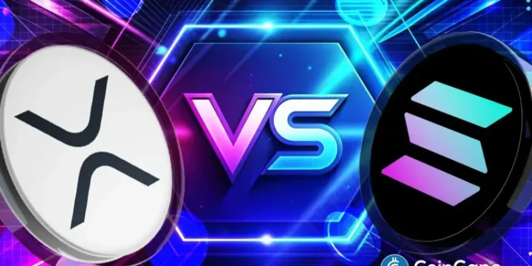 XRP vs Solana Price: Which Could Outperform in January 2026?