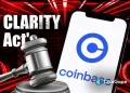 CLARITY Act’s ‘Drastically Higher’ Disclosure Thresholds Could Push Crypto Projects Abroad, Coinbase Warns