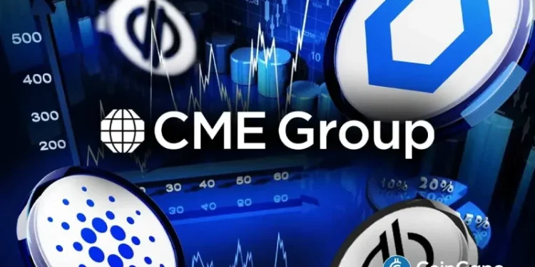 Breaking: CME To Launch Cardano, Chainlink, and XLM Futures Amid Plans For 24/7 Crypto Trading