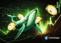 Dogecoin Price Jumps 10% as Whales Scoop Up 220M DOGE; What’s Next?