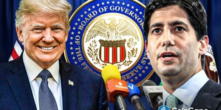 Kevin Warsh Becomes Favorite for Fed Chair as Trump Says He Has Decided on Powell’s Successor