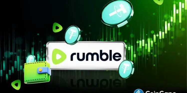 YouTube Rival Rumble Partners With Tether to Launch Crypto Wallet; RUM Stock Rises