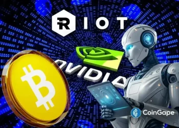 RIOT Stock Jumps as Bitcoin Miner Signs AI Deal With NVIDIA Rival AMD