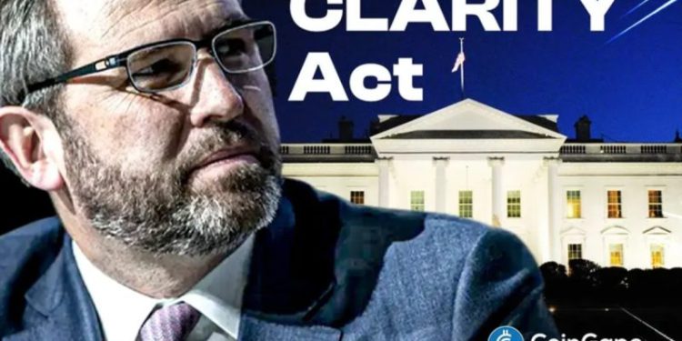 Ripple CEO Reiterates Support for CLARITY Act as White House Crypto Czar Signals Regulatory Progress