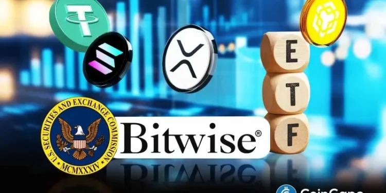 SEC to Decide Bitwise 11 Altcoin ETFs in March 2026, Here’s Everything