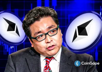 Breaking: Tom Lee’s BitMine Acquires 32,977 Ethereum, BMNR Stock Jumps