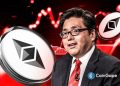 Breaking: Tom Lee’s BitMine Adds 24,266 Ethereum Ahead of BMNR Vote Deadline