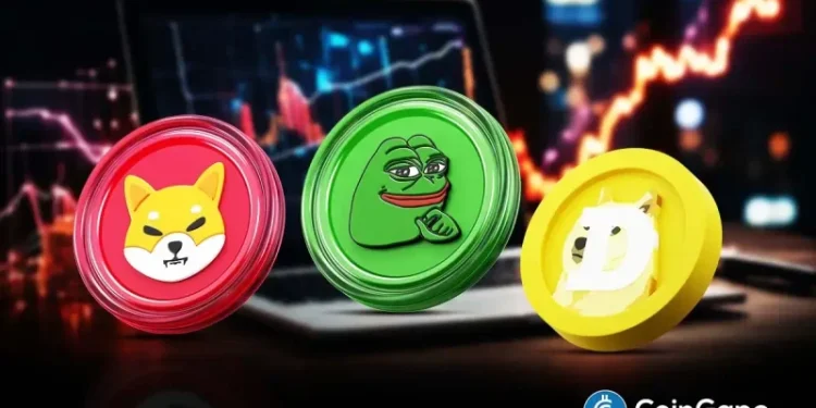 Top 3 Meme Coins Price Prediction: PEPE, Dogecoin, and Shiba Inu as 8% Market Boost Fuels Growth