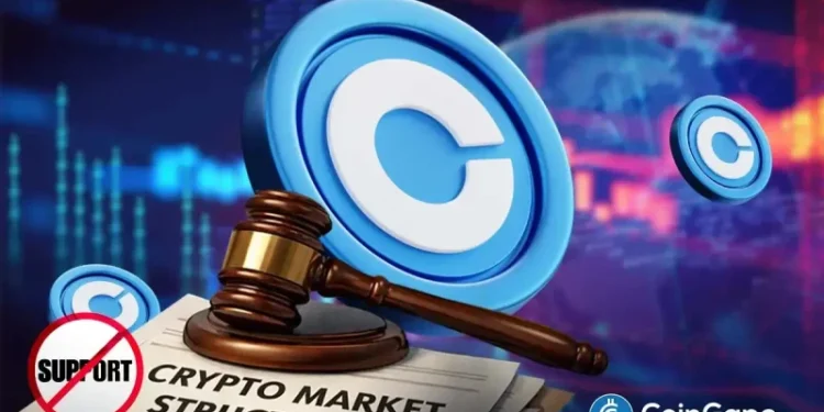 Why Crypto Companies Like Coinbase Are Not Supporting Crypto Market Structure Bill Anymore