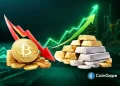 Why Silver and Gold Prices Are Rising While Crypto Falls Under Tariff Pressure?