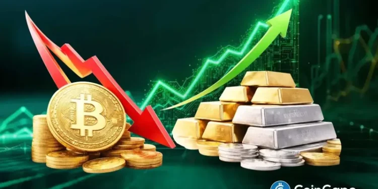 Why Silver and Gold Prices Are Rising While Crypto Falls Under Tariff Pressure?