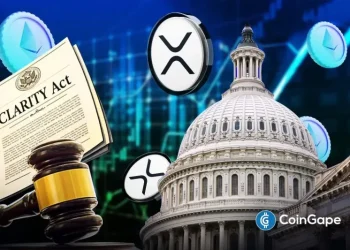 XRP and ETH Price Prediction As White House Threatens to Pull Back Clarity Act Bill