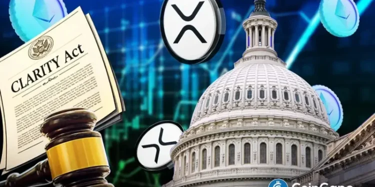 XRP and ETH Price Prediction As White House Threatens to Pull Back Clarity Act Bill