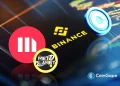$1B Binance SAFU Fund Enters Top 10 Bitcoin Treasuries, Overtakes Coinbase