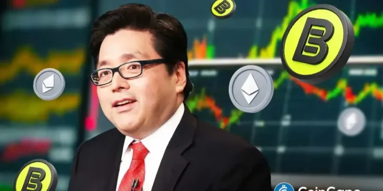 BMNR Stock Tumbles as Tom Lee Defends BitMine’s $6B Ethereum Treasury Loss